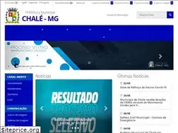 Sites similar to chale.mg.gov.br
