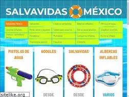 Sites similar to chalecosalvavidas.com.mx