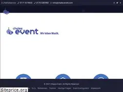 Sites similar to chales-event.com