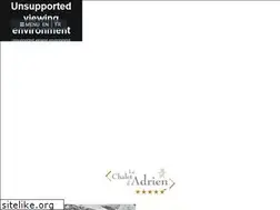 Sites similar to chalet-adrien.com