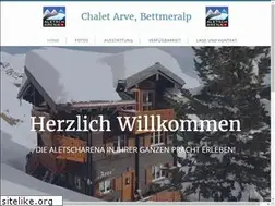 Sites similar to chalet-arve.ch