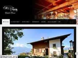 Sites similar to chalet-binii.ch
