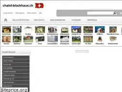 Sites similar to chalet-blockhaus.ch