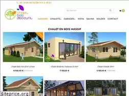 Sites similar to chalet-bois-discount.fr