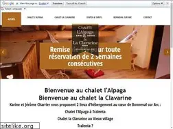 Sites similar to chalet-bonneval.fr