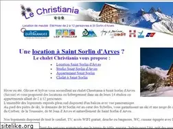 Sites similar to chalet-christiania.com