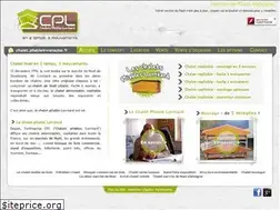 Sites similar to chalet-cpl.com