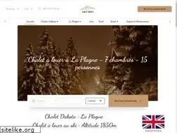 Sites similar to chalet-dakota-laplagne.com