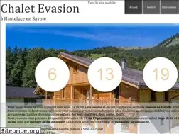 Sites similar to chalet-evasion.fr