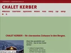 Sites similar to chalet-kerber.at