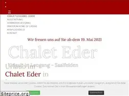 Sites similar to chalet-leogang.com