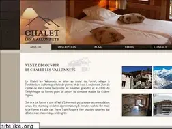 Sites similar to chalet-les-vallonnets-valdisere.com