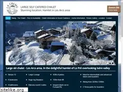 Sites similar to chalet-lesarcs.co.uk