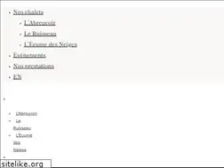 Sites similar to chalet-meribel.com