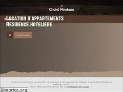 Sites similar to chalet-montana73.com