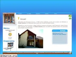 Sites similar to chalet-saonois.fr