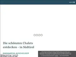 Sites similar to chalet-suedtirol.it