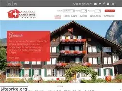 Sites similar to chalet-swiss.ch