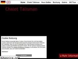 Sites similar to chalet-talisman.ch
