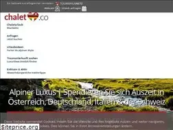 Sites similar to chalet.co