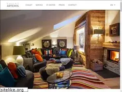 Sites similar to chaletartemis.com