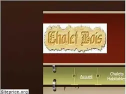 Sites similar to chaletbois.net