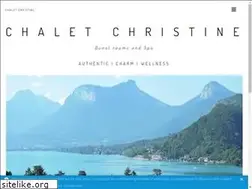 Sites similar to chaletchristine.com