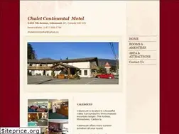 Sites similar to chaletcontinental.com