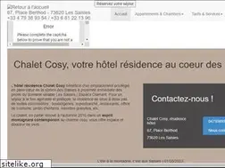 Sites similar to chaletcosy.com