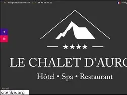 Sites similar to chaletdauron.com