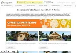 Sites similar to chaletdejardin.fr