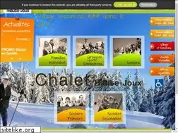 Sites similar to chaletdelahautejoux.com
