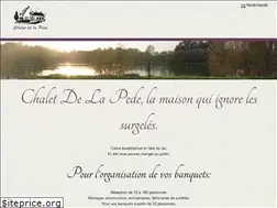 Sites similar to chaletdelapede.be