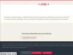 Sites similar to chaletdepierres.com