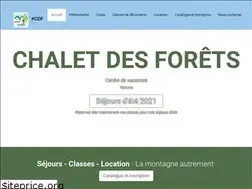 Sites similar to chaletdesforets.fr
