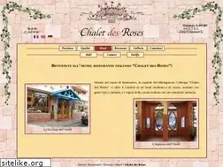 Sites similar to chaletdesroses.com