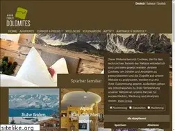 Sites similar to chaletdolomites.com