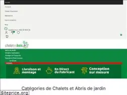 Sites similar to chaletenbois.fr