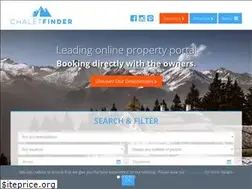 Sites similar to chaletfinder.co.uk