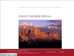 Sites similar to chaletgrumer.it