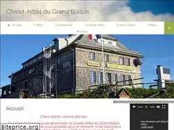 Sites similar to chalethotel-grandballon.com