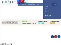 Sites similar to chalethotels.com