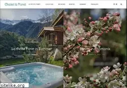 Sites similar to chaletlaforet.com