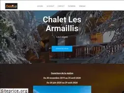 Sites similar to chaletlesarmaillis.com