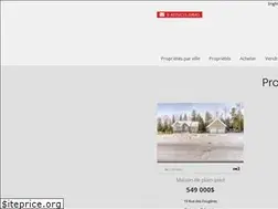 Sites similar to chaletmaisonlanaudiere.com