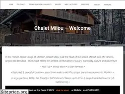 Sites similar to chaletmilou.com