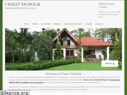 Sites similar to chaletnicholas.com