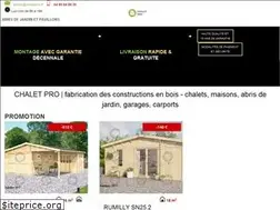 Sites similar to chaletpro.fr