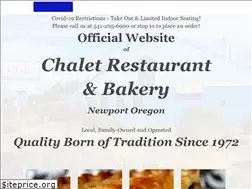 Sites similar to chaletrestaurantnewport.com