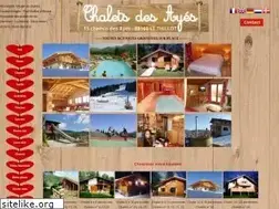 Sites similar to chalets-ayes.fr